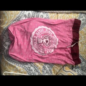 Love Pink laundry bag